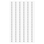 Paper Poetry Strass Sticker, 3 mm, 144 St�ck, Crystal