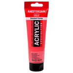 NEU Amsterdam Acrylfarbe, 120 ml, Metallicrot