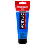 NEU Amsterdam Acrylfarbe, 120 ml, Metallicblau