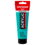 NEU Amsterdam Acrylfarbe, 120 ml, Metallicgr�n