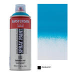 Amsterdam Spr�hfarbe 400 ml, T�rkisblau