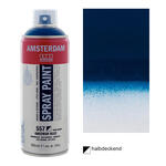 Amsterdam Spr�hfarbe 400 ml, Gr�nblau
