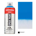 Amsterdam Spr�hfarbe 400 ml, Brillantblau
