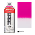 Amsterdam Spr�hfarbe 400 ml, Permanentrotviolett Hell
