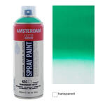 Amsterdam Spr�hfarbe 400 ml, Transparentgr�n