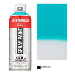 Amsterdam Spr�hfarbe 400 ml, T�rkisgr�n