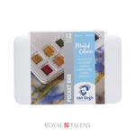 Van Gogh Aquarell Pocketbox, 12 N�pfe Muted
