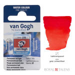 Van Gogh Aquarellfarbe, Permanentrot Hell, 1/2 Napf