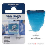 Van Gogh Aquarellfarbe, T�rkisblau, 1/2 Napf