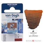 Van Gogh Aquarellfarbe 1/2 Napf, Kupfer