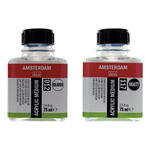 NEU Amsterdam Acrylmalmittel / Verd�nner f�r Acrylfarben, 75 ml - Verschiedene Ausf�hrungen