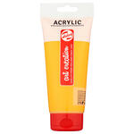 ArtCreation Acrylfarbe, 200 ml, Azogelb Dunkel