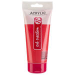 NEU ArtCreation Acrylfarbe, 200 ml, Naphtholrot Hell