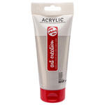 NEU ArtCreation Acrylfarbe, 200 ml, Silber