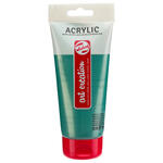 NEU ArtCreation Acrylfarbe, 200 ml, Metallicgr�n