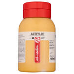 ArtCreation Acrylfarbe, 750 ml, Gelber Ocker