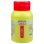 NEU ArtCreation Acrylfarbe, 750 ml, Gr�ngelb