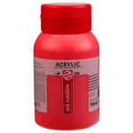 NEU ArtCreation Acrylfarbe, 750 ml, Naphtholrot Hell