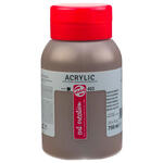 NEU ArtCreation Acrylfarbe, 750 ml, Vandykbraun