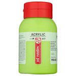 ArtCreation Acrylfarbe, 750 ml, Gelbgr�n