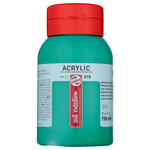 ArtCreation Acrylfarbe, 750 ml, Permanentgr�n dunkel