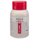 NEU ArtCreation Acrylfarbe, 750 ml, Silber