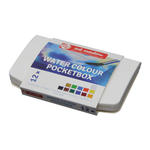 Talens Aquarell Pocketbox, 12 N�pfe