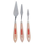 NEU ArtCreation Malspachtel-Set / 3 Malmesser sortiert