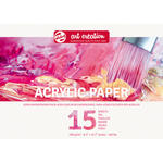 Art Creation Acrylpapier, 15 Blatt - Verschiedene Gr��en