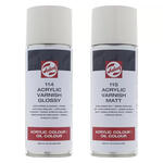 NEU Royal Talens �l-/ Acrylfirnis, Spr�hdose, 400ml - Verschiedene Ausf�hrungen