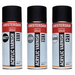 Amsterdam Acrylfirnis, Spr�hdose, 400ml - Verschiedene Ausf�hrungen