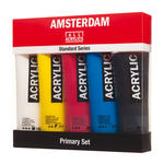 Amsterdam Acrylic Prim�rfarben-Set, 5 x 120 ml
