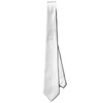 Krawatte, klassisch, 9,5x140 cm, wei� Pong� 10