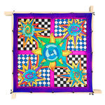 Gutta-Tuch 55x55, Pong� 08, Motiv Luka