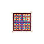 SALE Gutta-Tuch 55x55, Pong� 08, Motiv Attic P.