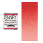 Horadam Aquarell 1/2 N�pfchen, Kadmiumrot mittel