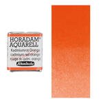Horadam Aquarell 1/2 N�pfchen, Kadmiumrot orange