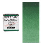 Horadam Aquarell 1/2 N�pfchen, Gr�noliv