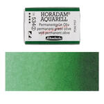 Horadam Aquarell, Permanentgr�n oliv 1/1 N�pfchen
