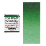 Horadam Aquarell 1/2 N�pfchen, Permanentgr�n oliv