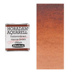 Horadam Aquarell, 1/2 N�pfchen, Kastanienbraun