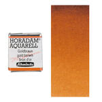 Horadam Aquarell 1/2 N�pfchen, Goldbraun