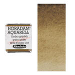 Horadam Aquarell, 1/2 N�pfchen, Umbra gr�nlich