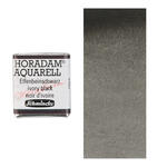 Horadam Aquarell 1/2 N�pfchen, Elfenbeinschwarz