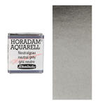 Horadam Aquarell 1/2 N�pfchen, Neutralgrau