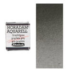 Horadam Aquarell, 1/2 N�pfchen, Graphitgrau