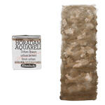 NEU Horadam Aquarell Super Granulation, 1/2 N�pfchen, Urban Braun