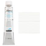 NEU Schmincke Norma BLUE, wasservermalbare �lfarbe, 120 ml, Titanwei�