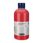 SALE Akademie-Acryl 500ml, Kadmiumrotton