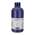 SALE Akademie-Acryl 500ml, Brillantviolett